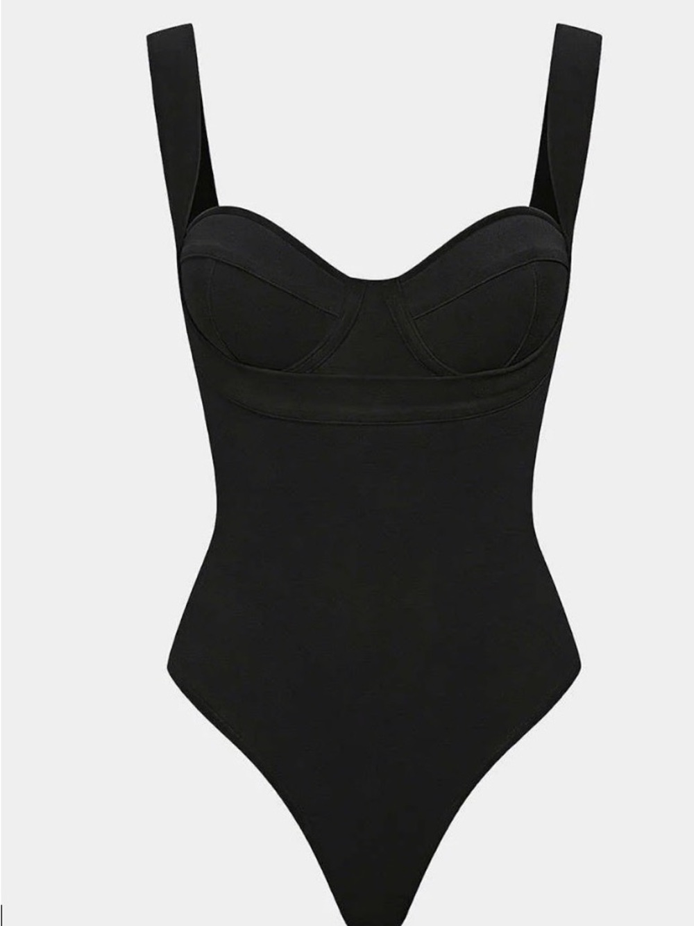 NWT black sexy body suit